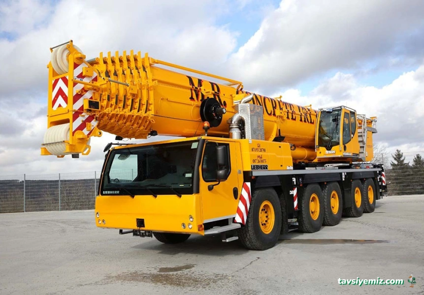 Adıyaman Erhan Vinç & Forklift Kiralama