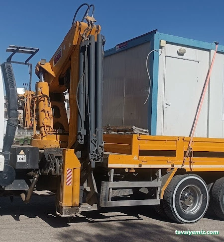 Adıyaman Erhan Vinç & Forklift Kiralama