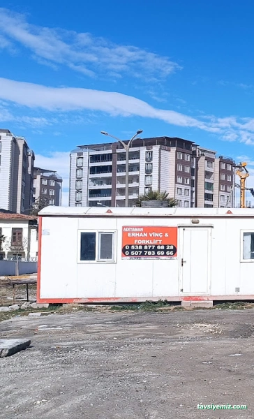 Adıyaman Erhan Vinç & Forklift Kiralama