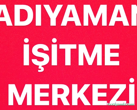Adıyaman İşitme Merkezi