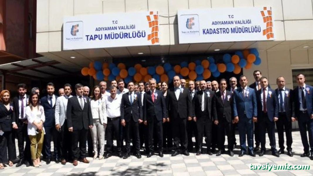 Adıyaman Kadastro Müdürlüğü
