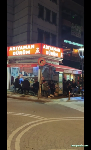 Adıyaman Kebap Ocakbaşı Dürüm
