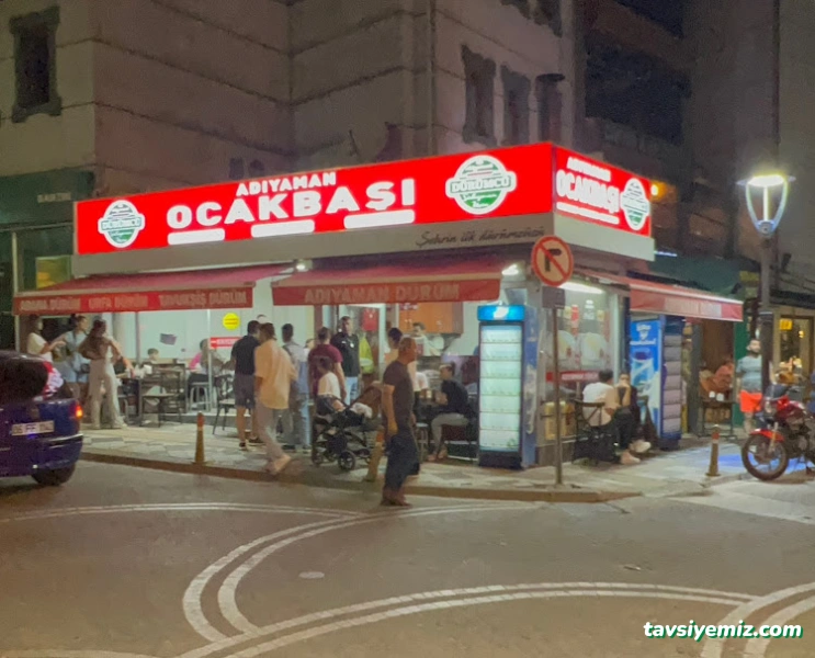 Adıyaman Kebap Ocakbaşı Dürüm