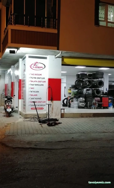 Adıyaman Lider Oto Lastik