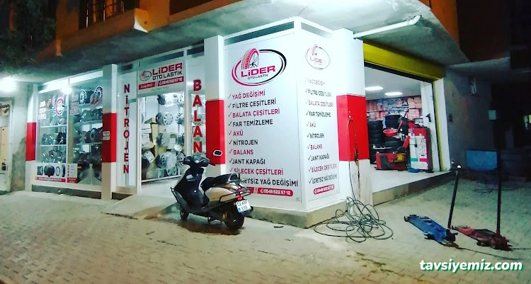 Adıyaman Lider Oto Lastik