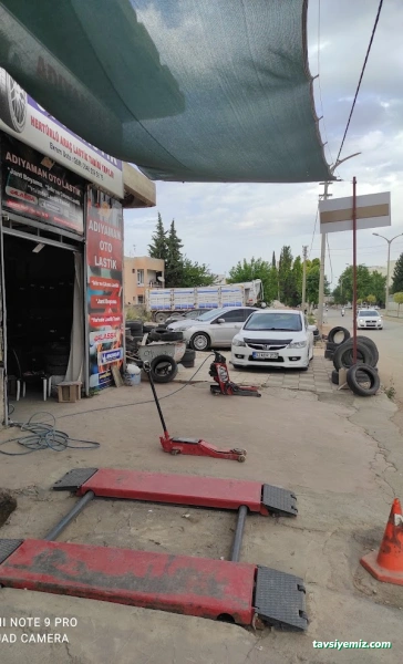 Adıyaman Oto Lastik Ve Yol Yardım