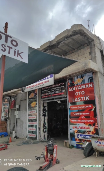 Adıyaman Oto Lastik Ve Yol Yardım