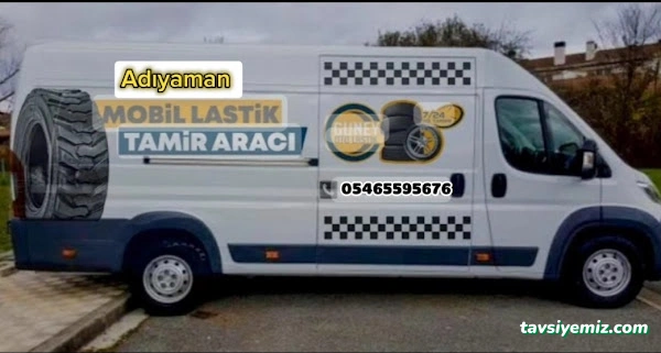 Adıyaman Oto Lastik Ve Yol Yardım