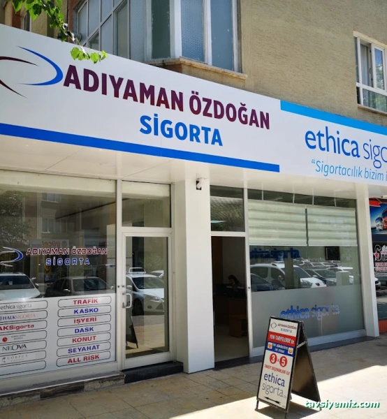 Adıyaman Özdoğan Sigorta