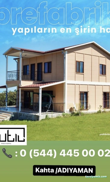 Adıyaman Prefabrik & Konteyner