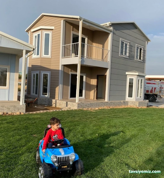 Adıyaman Prefabrik & Konteyner