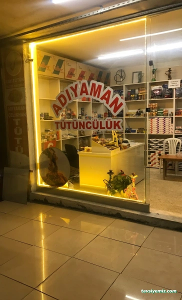 Adıyaman Tütüncülük