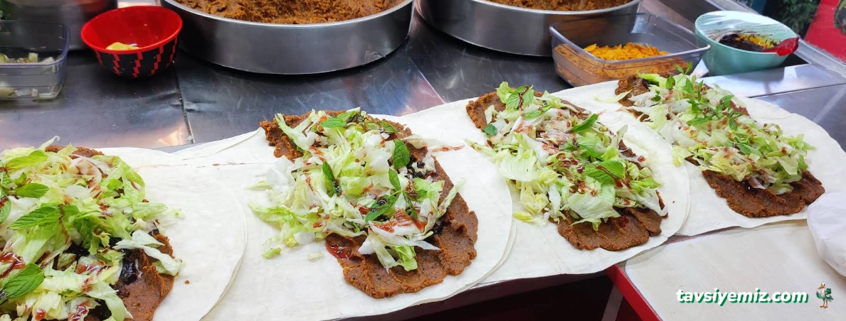 Adıyamanlı Çiğköfteci Erkan Usta