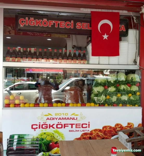 Adıyamanlı Çiğköfteci Selim Usta