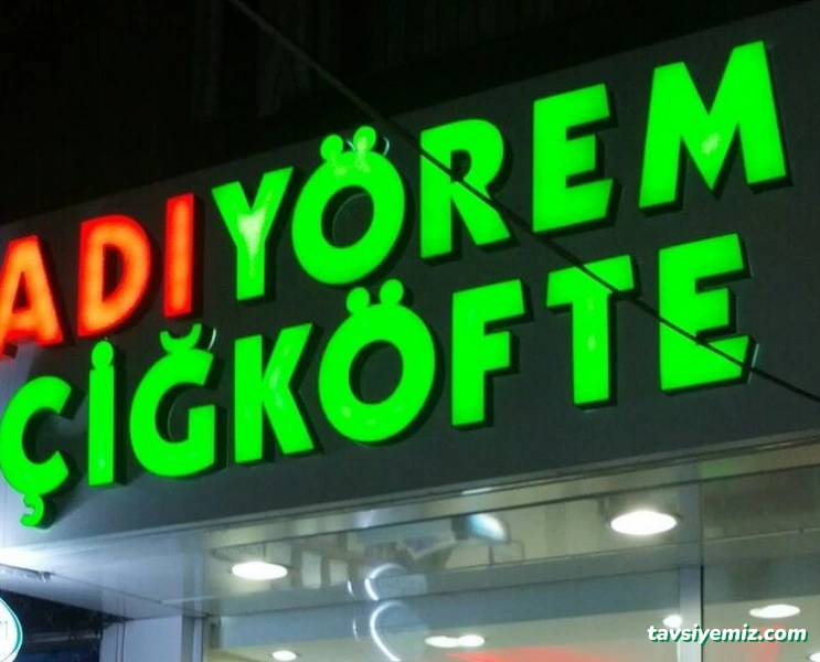 Adıyörem Çiğköfte Kahramanmaraş