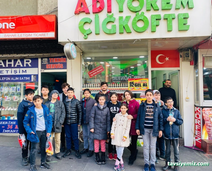 Adıyörem Çiğköfte Kahramanmaraş