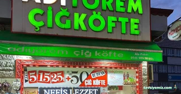 Adıyörem Çiğköfte Meydan Şube Rize