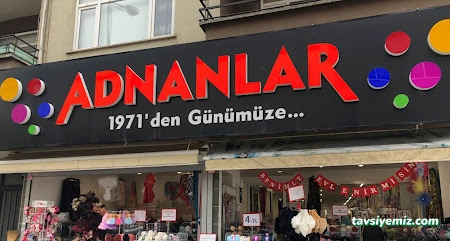 Adnanlar Tuhafiye