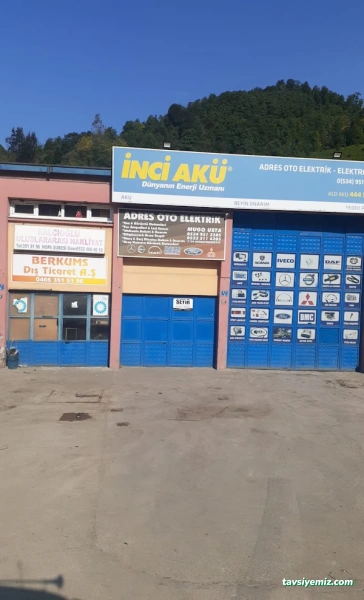 Adres Oto Elektrik Elektronik