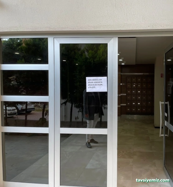 Ads Abdullah Dilek Sigorta Aracılık Hizmetleri Limited Şirketi