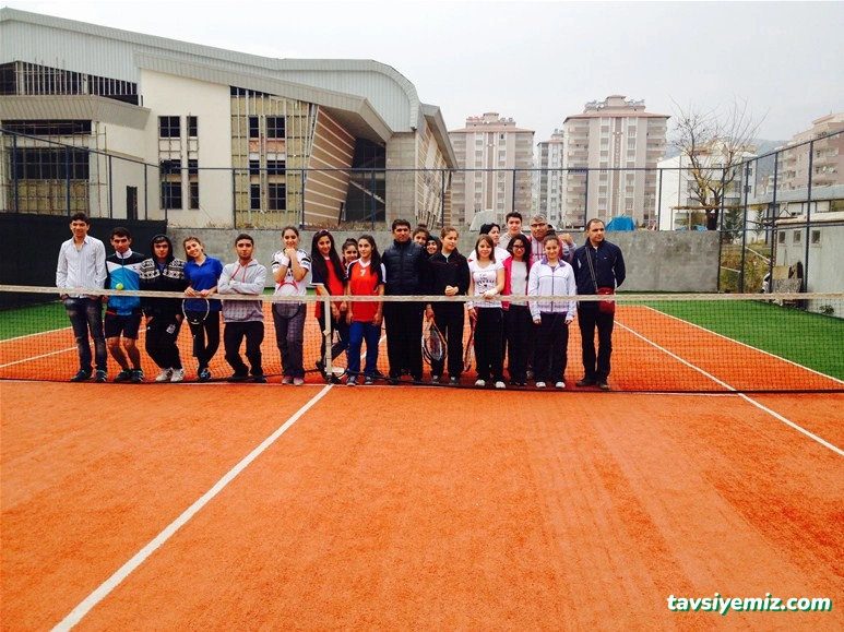 Adyü Çok Amaçlı Açık Spor Alanı