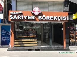 Meşhur Sarıyer Börekçisi