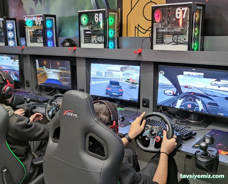 Anka Game Center & İnternet Cafe (Bayındır)