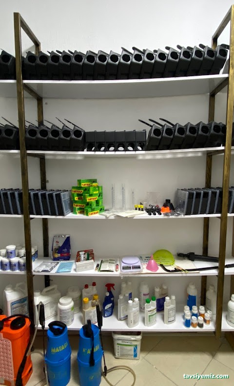 Muğla İlaçlama Ve Dezenfeksiyon