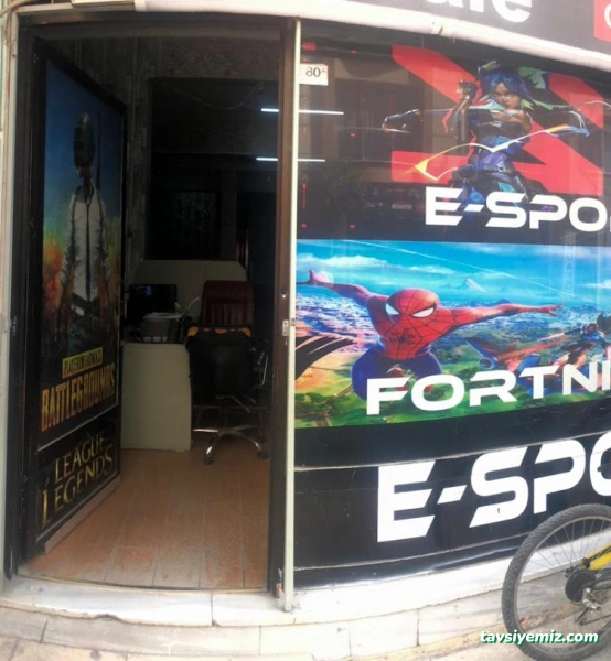 Crazy İnternet Kafe Cafe E-Spor