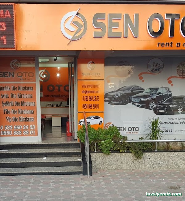 Adana Rent A Car - Araç Kiralama - Sen Oto