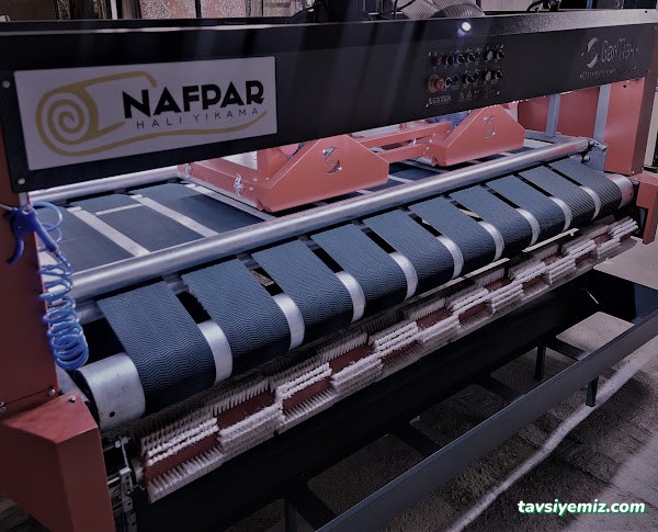 Nafpar Bayraklı Halı Yıkama