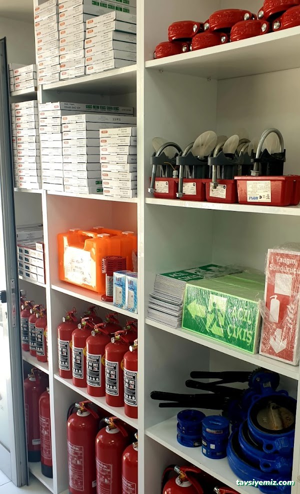 Krc Yangın Söndürme  Sistemleri