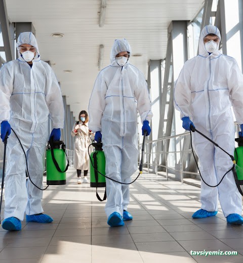 4 Mevsim İlaçlama & Dezenfeksiyon Hizmetleri