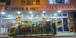 Çilek Manavı