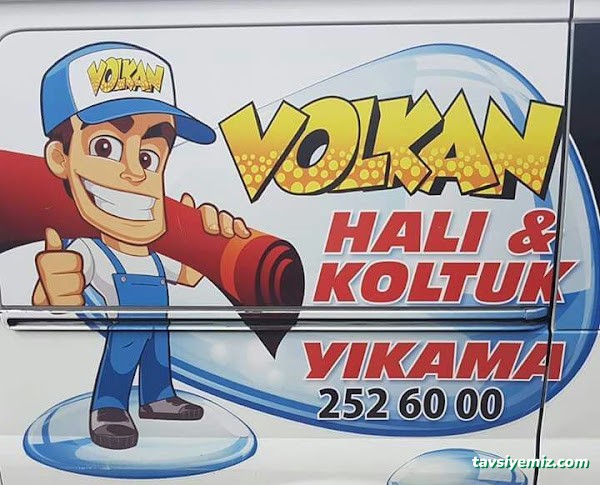Volkan Halı Yıkama Fabrikası Amasya