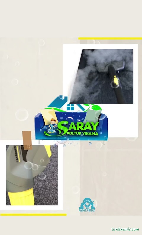 Saray Buharlı Koltuk Yıkama