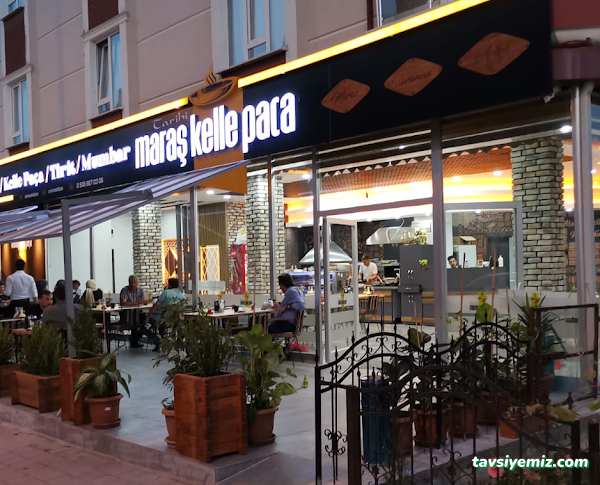 Tarihi Maraş Kelle Paça