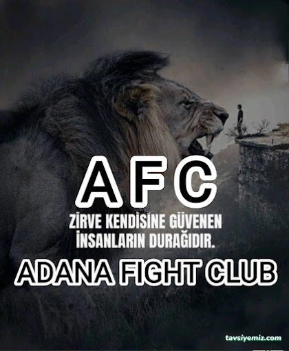Afc Adana Fıght Club