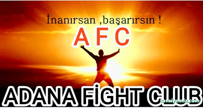 Afc Adana Fıght Club