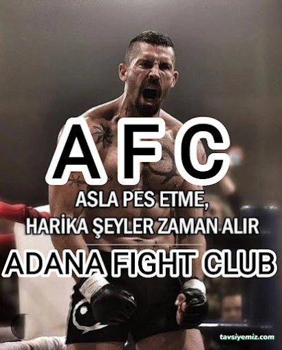 Afc Adana Fıght Club