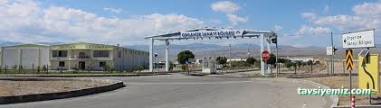 Iğdır Organize Sanayi Bölgesi