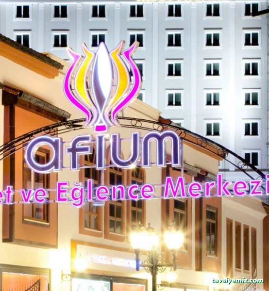 Afium Outlet Ve Eğlence Merkezi
