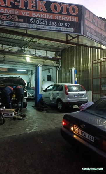 Aftek Oto Tamir Ve Bakım Servisi Afyon Yol Yardım Afyon Tamirci