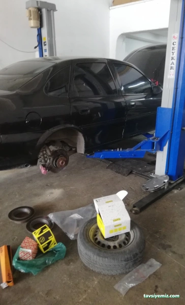 Aftek Oto Tamir Ve Bakım Servisi Afyon Yol Yardım Afyon Tamirci