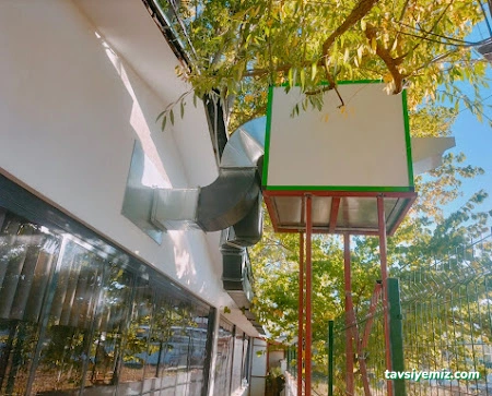 Afyon Çelik Havalandırma