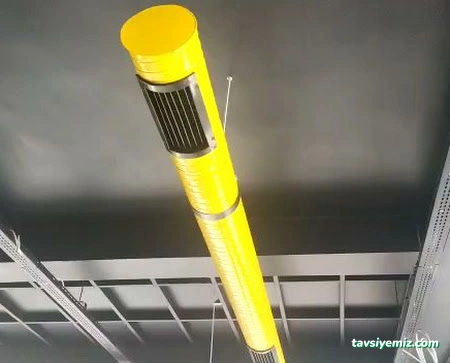 Afyon Çelik Havalandırma