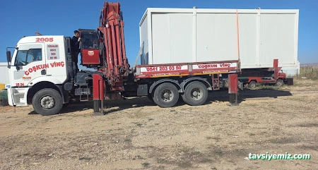 Afyon Da Kiralık Vinç Coşkun Vinç