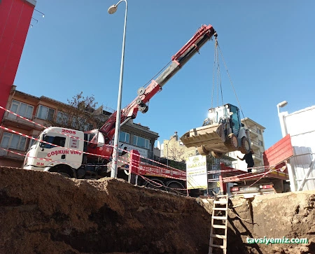 Afyon Da Kiralık Vinç Coşkun Vinç