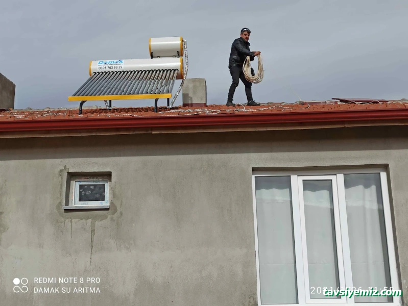 Afyon Damak Su Arıtma Sistemleri