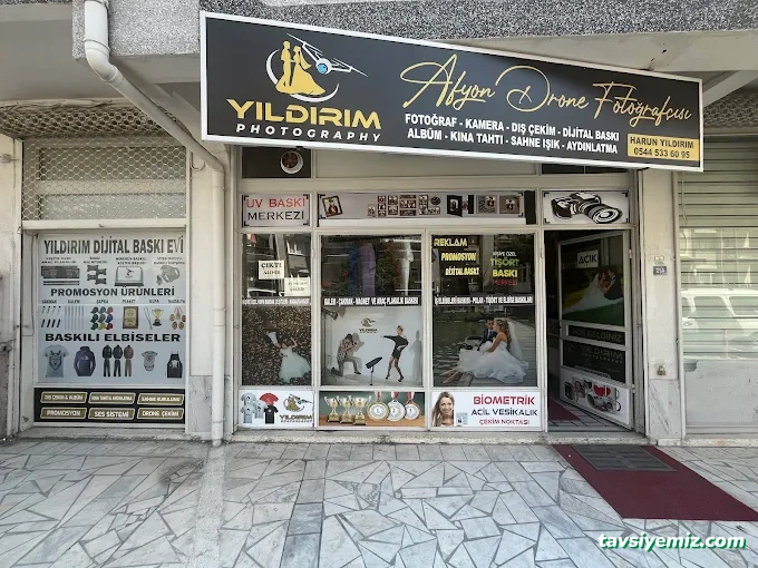 Afyon Drone Fotoğrafçısı & Yıldırım Photography